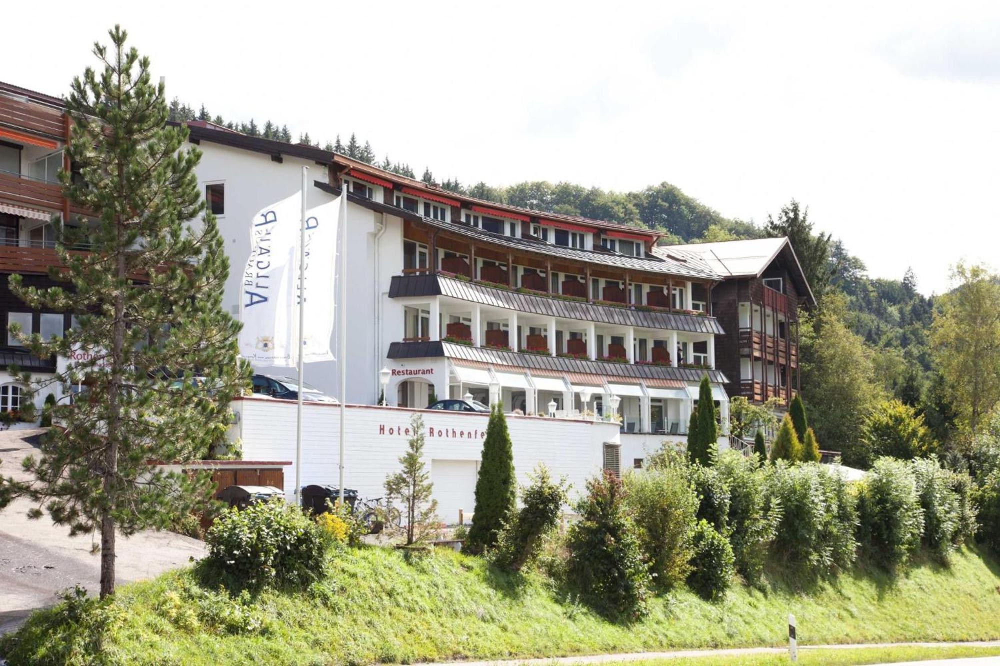 Rothenfels Hotel&Panorama Restaurant Immenstadt im Allgäu Exterior foto