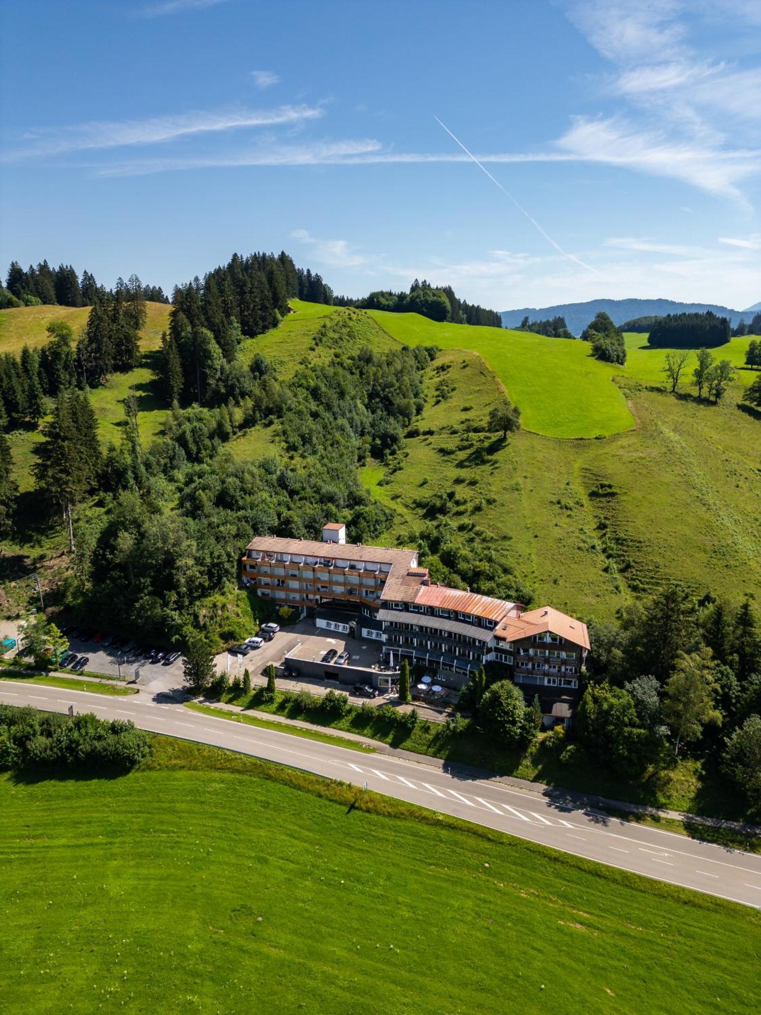 Rothenfels Hotel&Panorama Restaurant Immenstadt im Allgäu Exterior foto