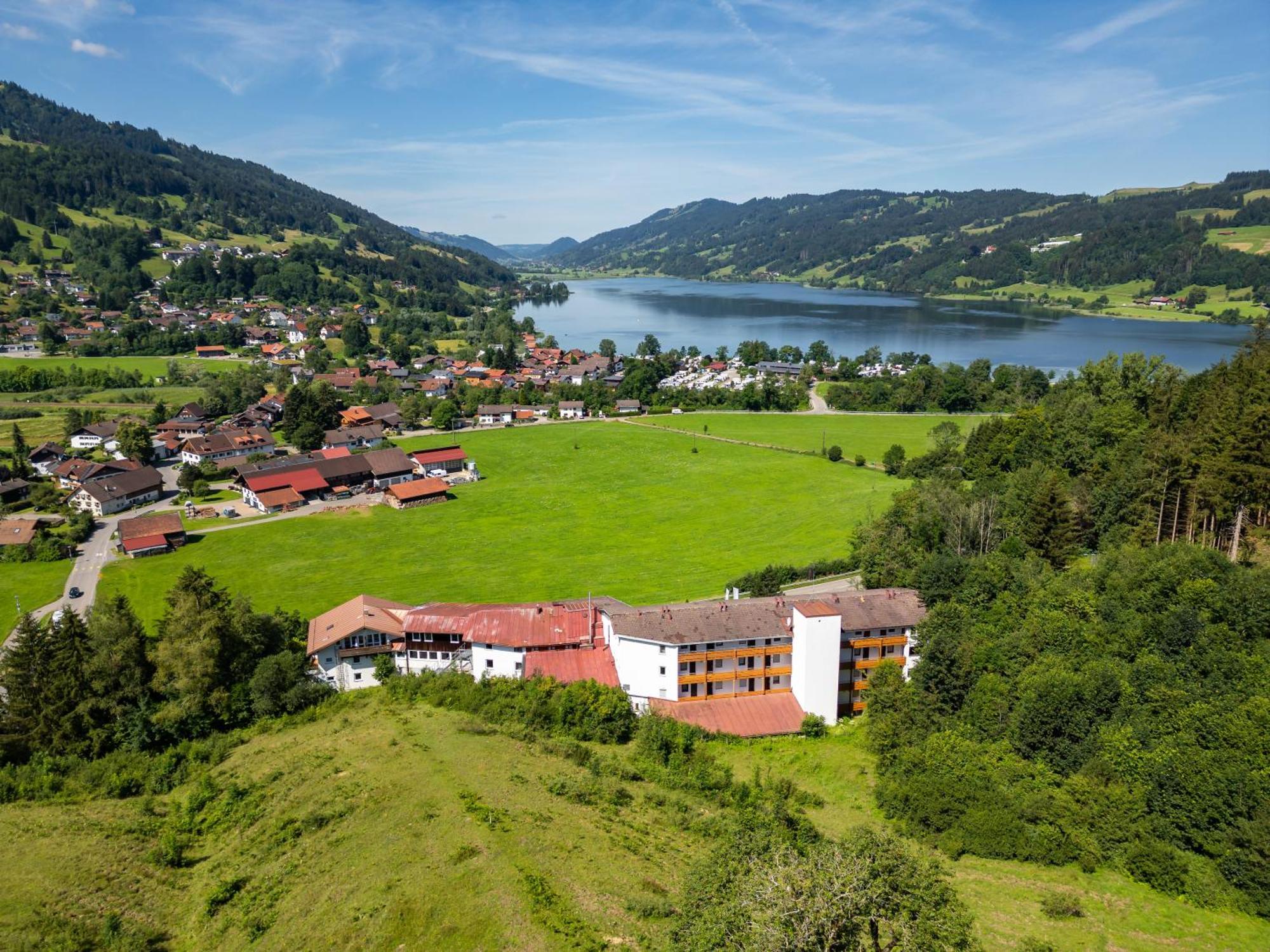 Rothenfels Hotel&Panorama Restaurant Immenstadt im Allgäu Exterior foto