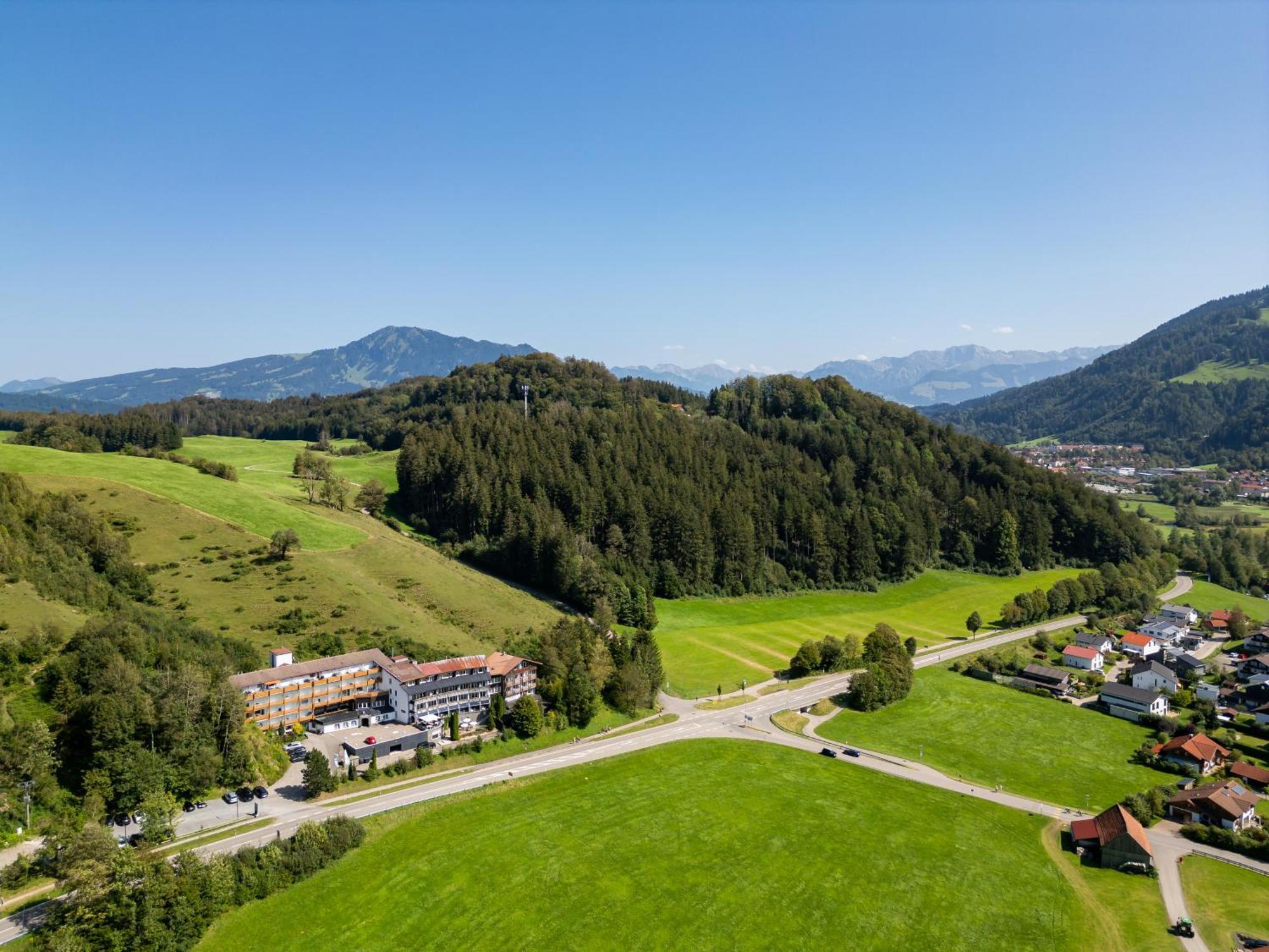 Rothenfels Hotel&Panorama Restaurant Immenstadt im Allgäu Exterior foto