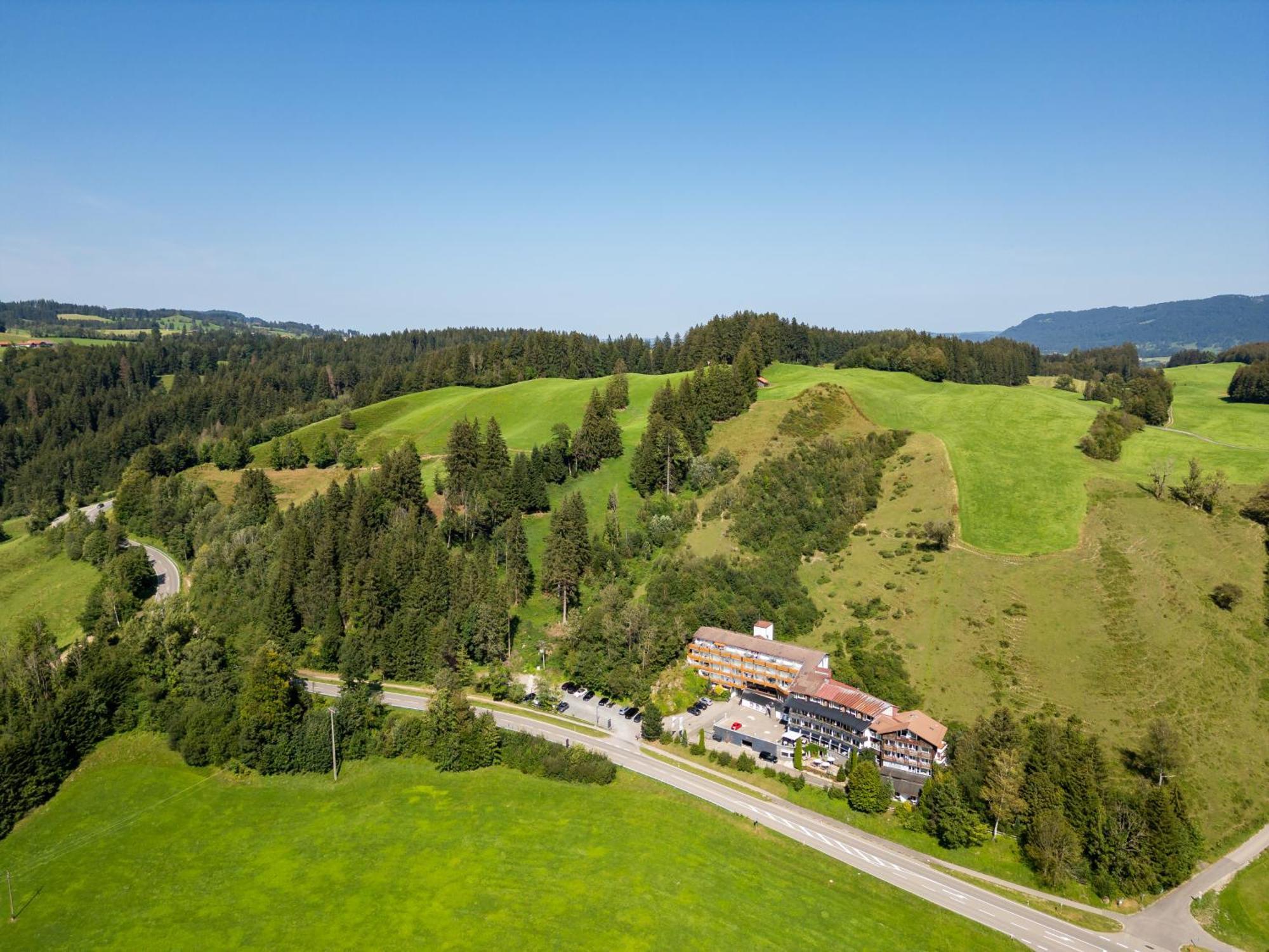 Rothenfels Hotel&Panorama Restaurant Immenstadt im Allgäu Exterior foto