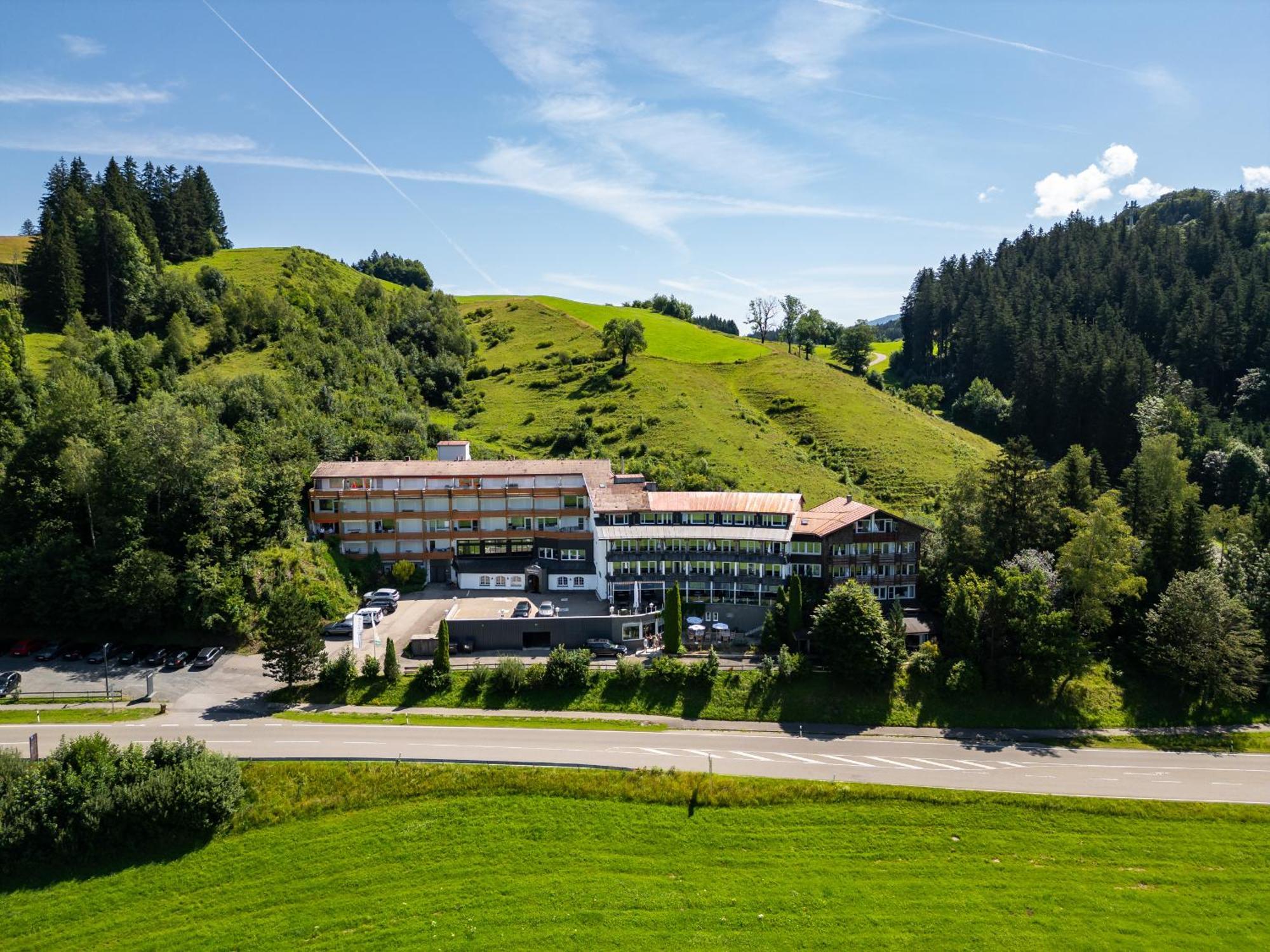 Rothenfels Hotel&Panorama Restaurant Immenstadt im Allgäu Exterior foto