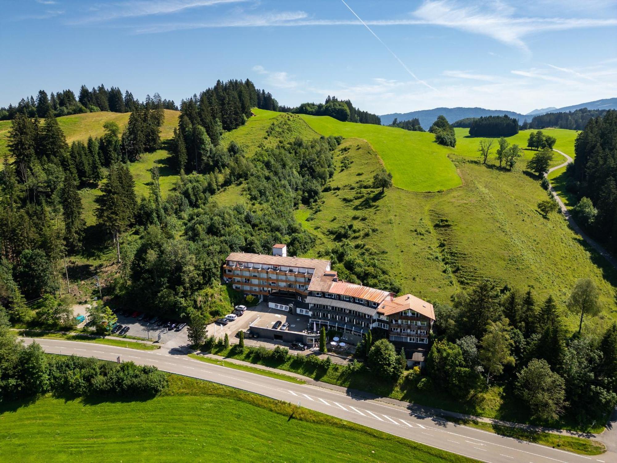 Rothenfels Hotel&Panorama Restaurant Immenstadt im Allgäu Exterior foto