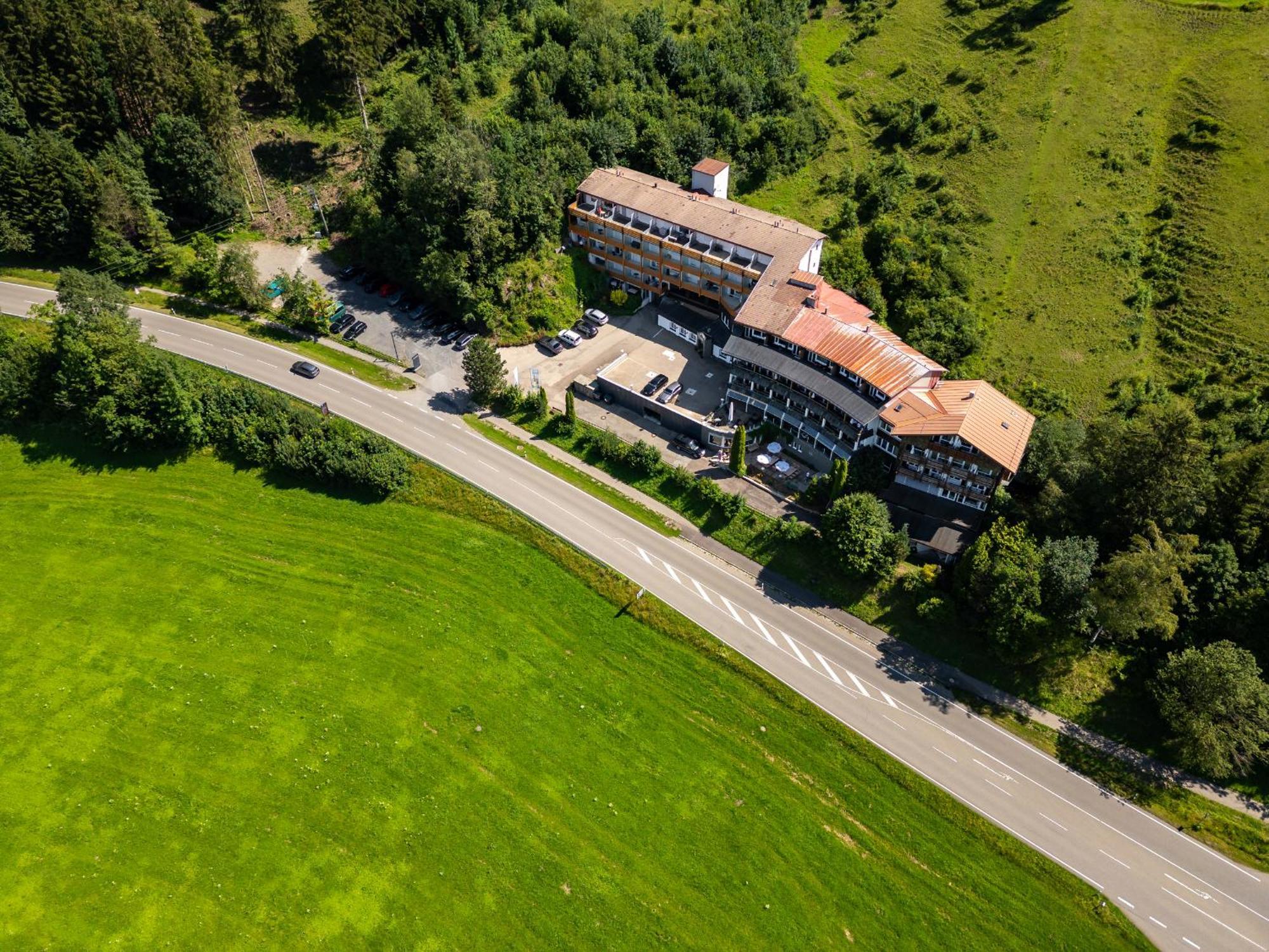 Rothenfels Hotel&Panorama Restaurant Immenstadt im Allgäu Exterior foto