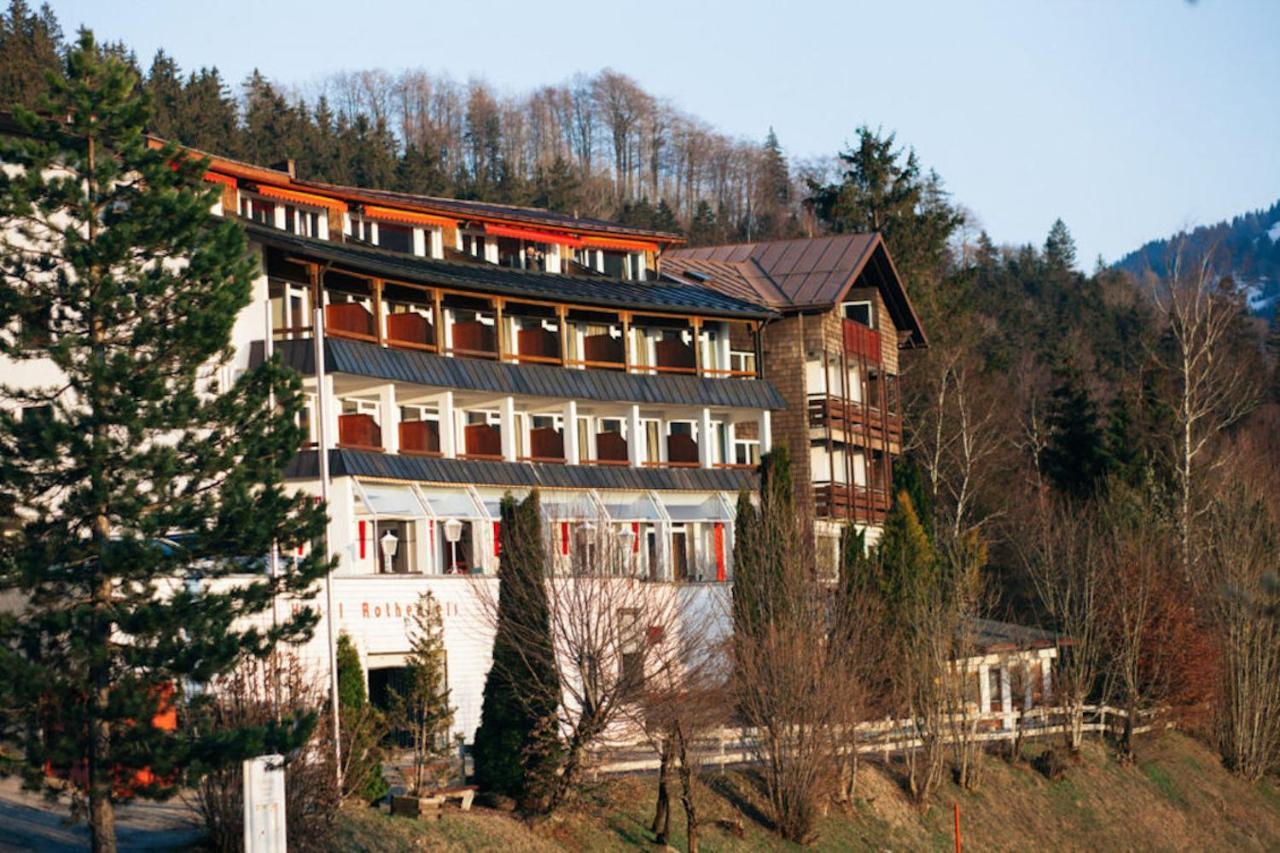 Rothenfels Hotel&Panorama Restaurant Immenstadt im Allgäu Exterior foto